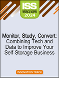 Video Pre-Order - Monitor, Study, Convert: Combining Tech and Data to Improve Your Self-Storage Business